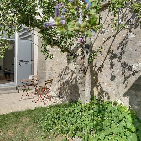 Appartement Terrasse Napoleon à Fontainebleau Extérieur photo
