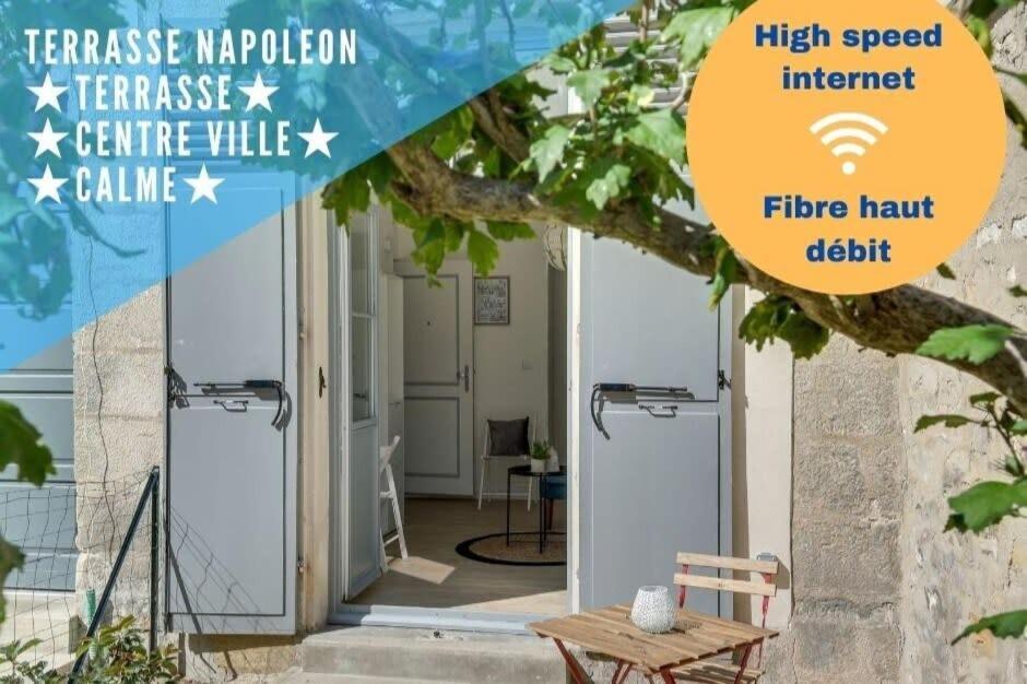 Appartement Terrasse Napoleon à Fontainebleau Extérieur photo
