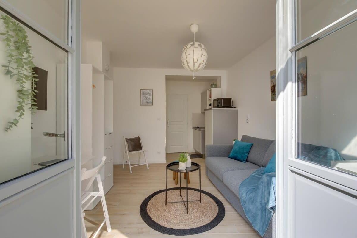 Appartement Terrasse Napoleon à Fontainebleau Extérieur photo