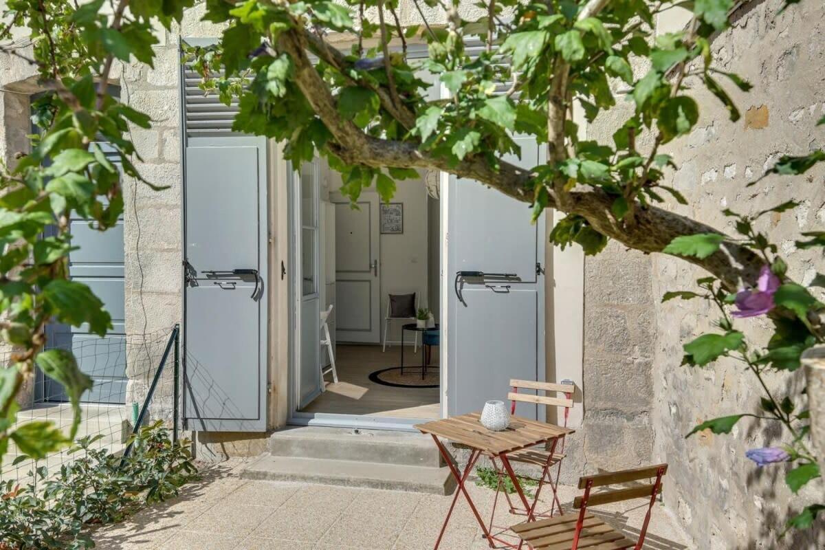 Appartement Terrasse Napoleon à Fontainebleau Extérieur photo